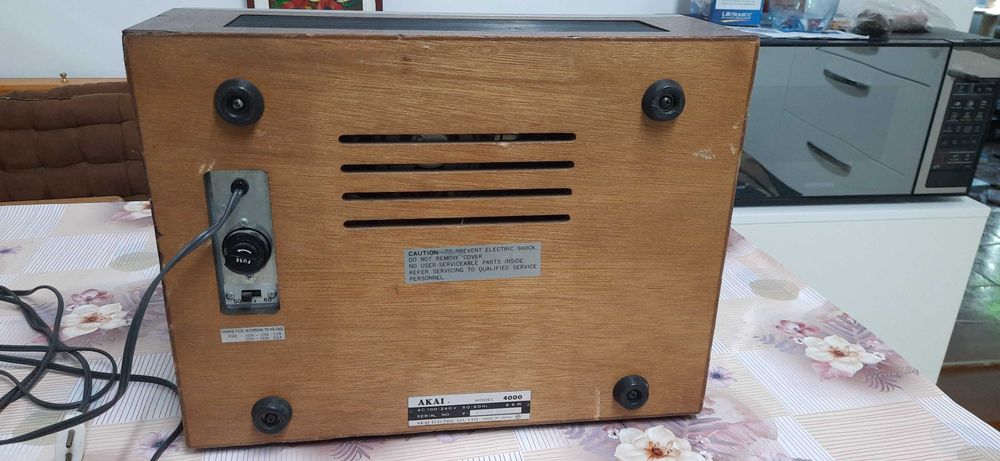 Magnetofon Akai  4000
