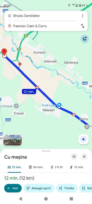 Vand Teren Intravilan Com. Galbinasi