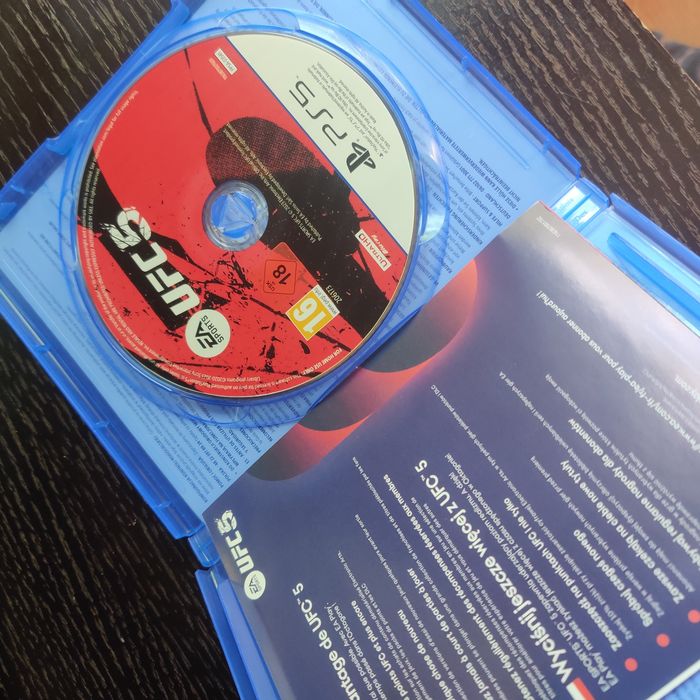 UFC 5 за PS5 2025