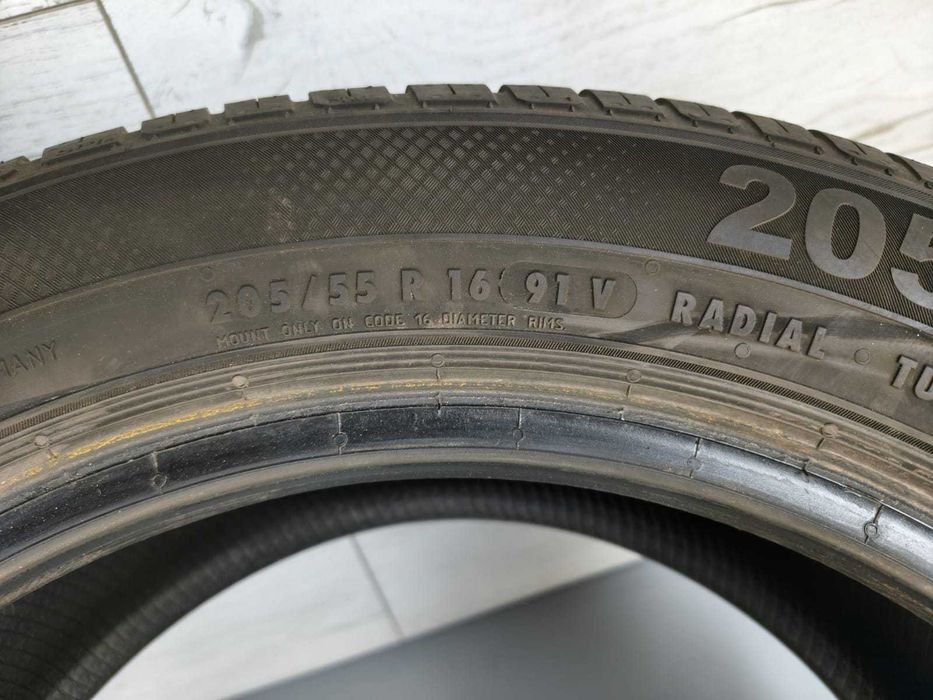 Anvelope 205/55 R16, vara, Semperit, DOT 2023