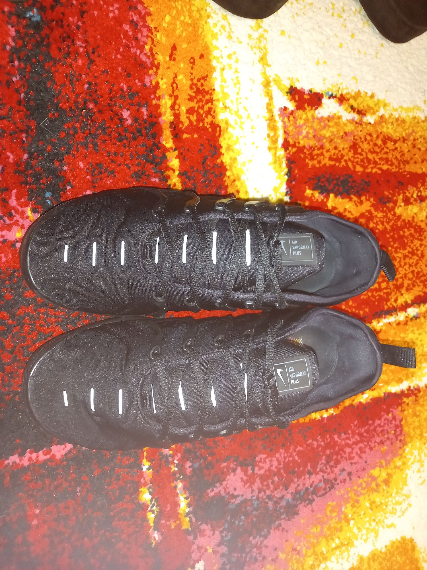 Nike air vapormax plus negru