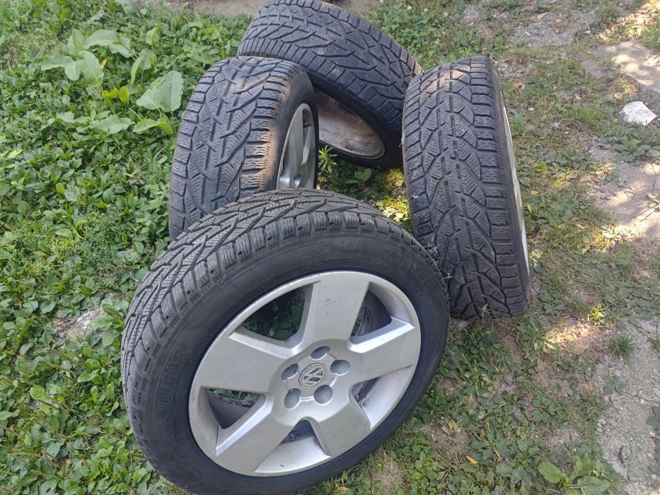 Roți 17 inch WV Audi Skoda Seat