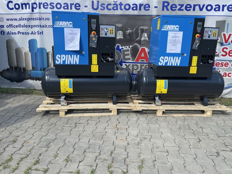 Compresor surub 5,5kw Complet Echipat /Echivalent Atlas Copco GX5FF