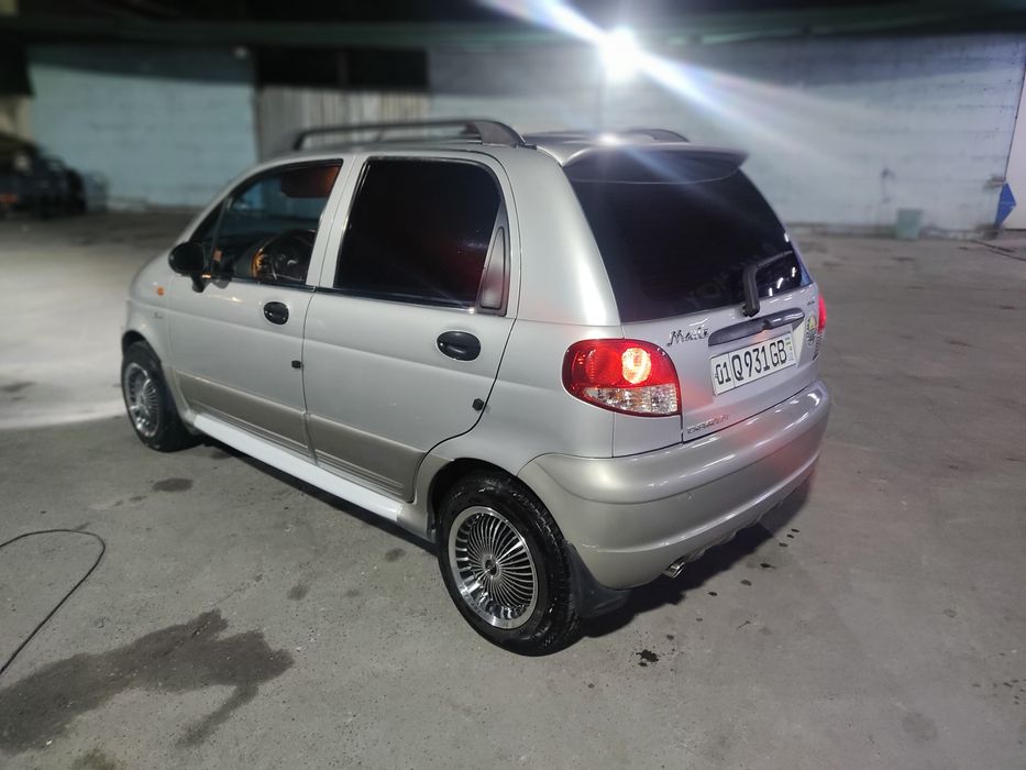 Matiz best ideal xolatda