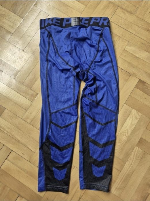 Pantaloni compresie bărbați, Nike Pro, Dry-Fit Max - S