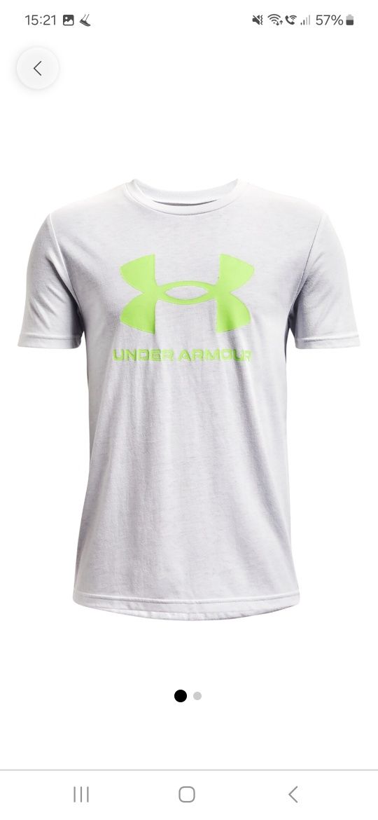 Tricou Under Armour 146-152 cm