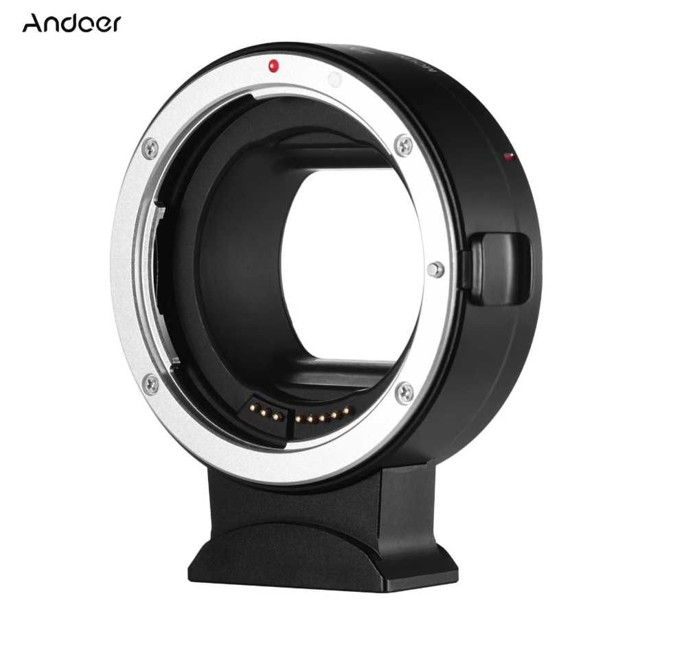 Адаптер Canon EF/EF-S към EOS R (Rp, R, R8, R7 , R6ii , R6iii , R7ii