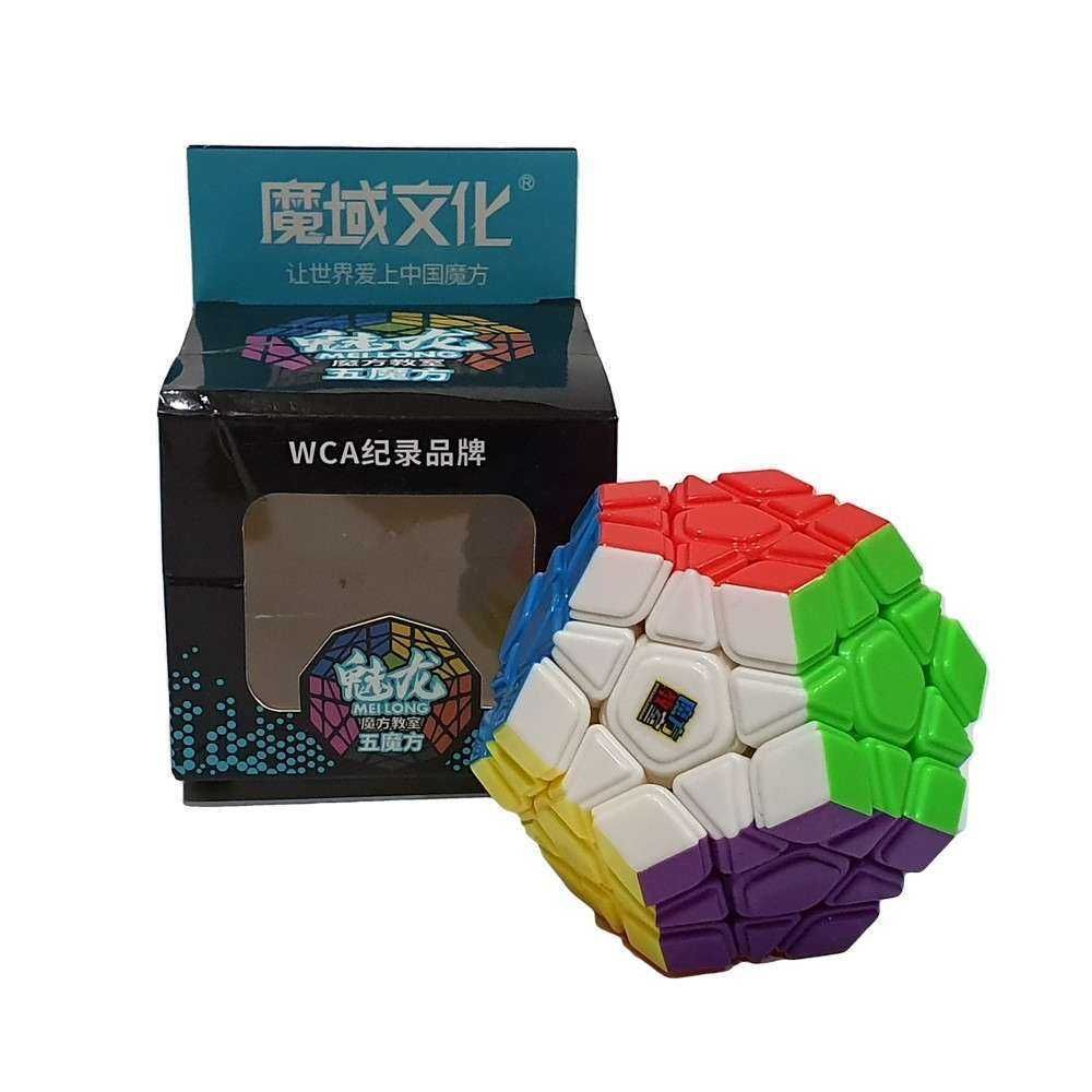 Cub Rubik Megaminx 3x3 Nou | MoYu Meilong Megaminx Stickerless Nou!