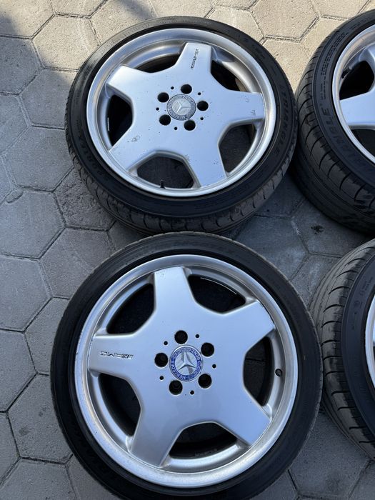 Диски R18 Monoblock Spoke 5 от w220 мерседеса из