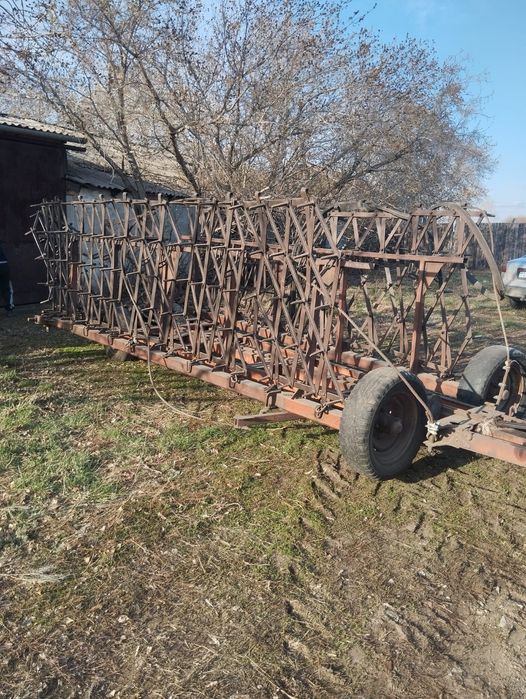 Сцепка борон 12 метров. Гидравлическая.ая
