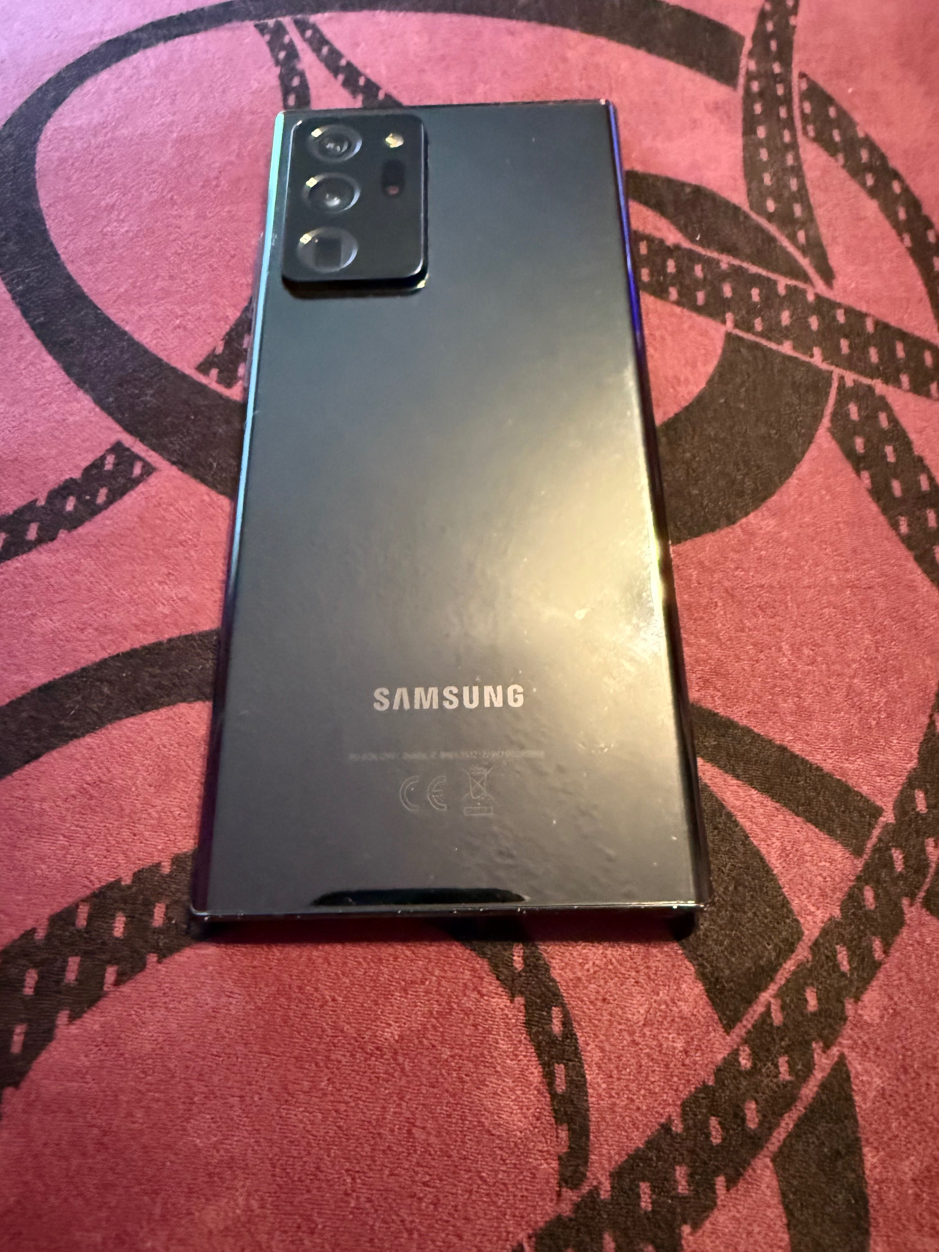 Samsung Note 20Ultra 5G 256 GB
