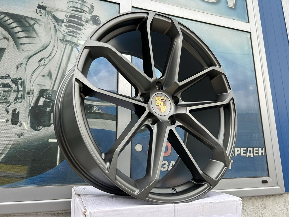 22' Джанти 5×130 за PORSCHE Cayenne 9YA Coupe Turbo GTS Hybrid FORGED