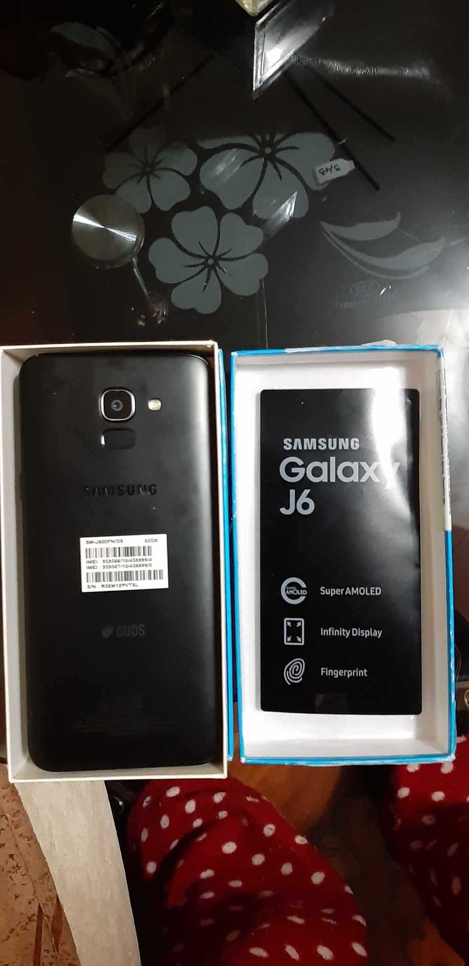 Samsung Galaxy j6