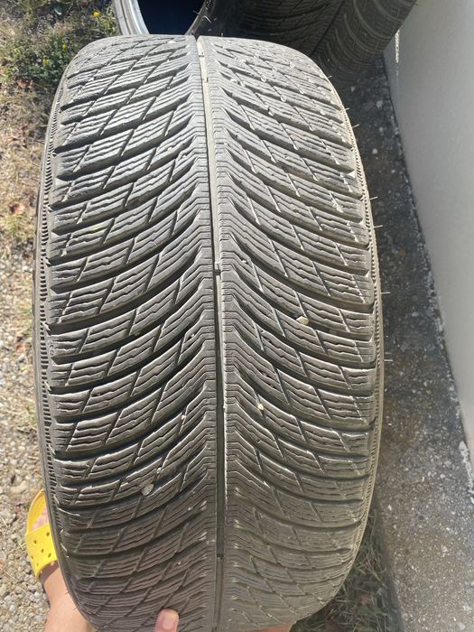 Cauciucuri Iarna Tesla Model Y Michelin Pilot Alpin 5