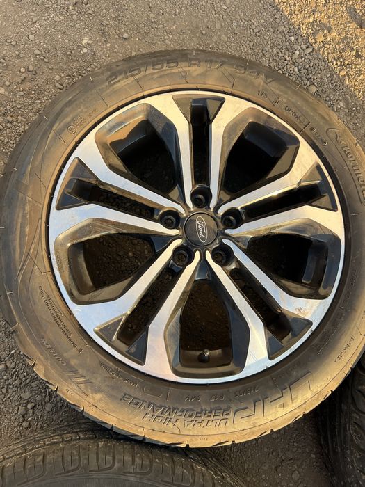 Vand jante ford puma st line cu anvelope de 215 55 R17