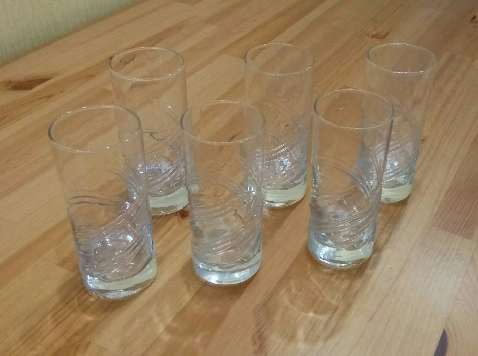 Стаканы, 6 штук