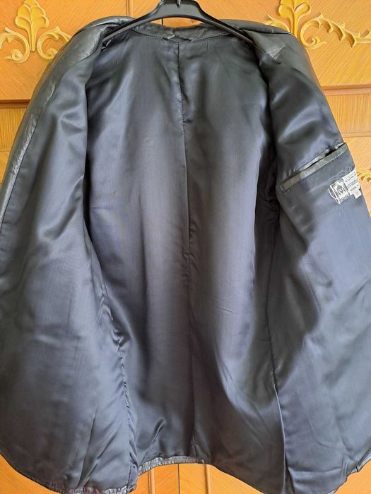 Vand scurta din piele Mongolia