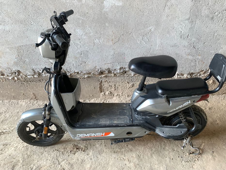 Elektron skuter sotiladi