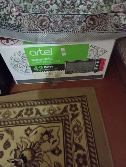 Печ янги ишлатилмаган умуман