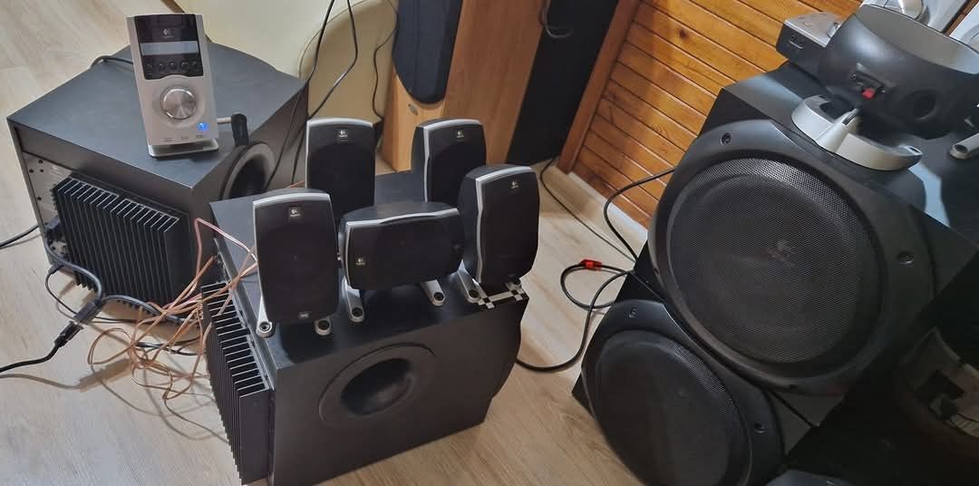 logitech z5500  2 в 1