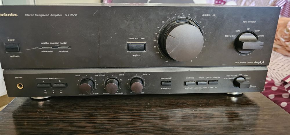 Amplificator technics