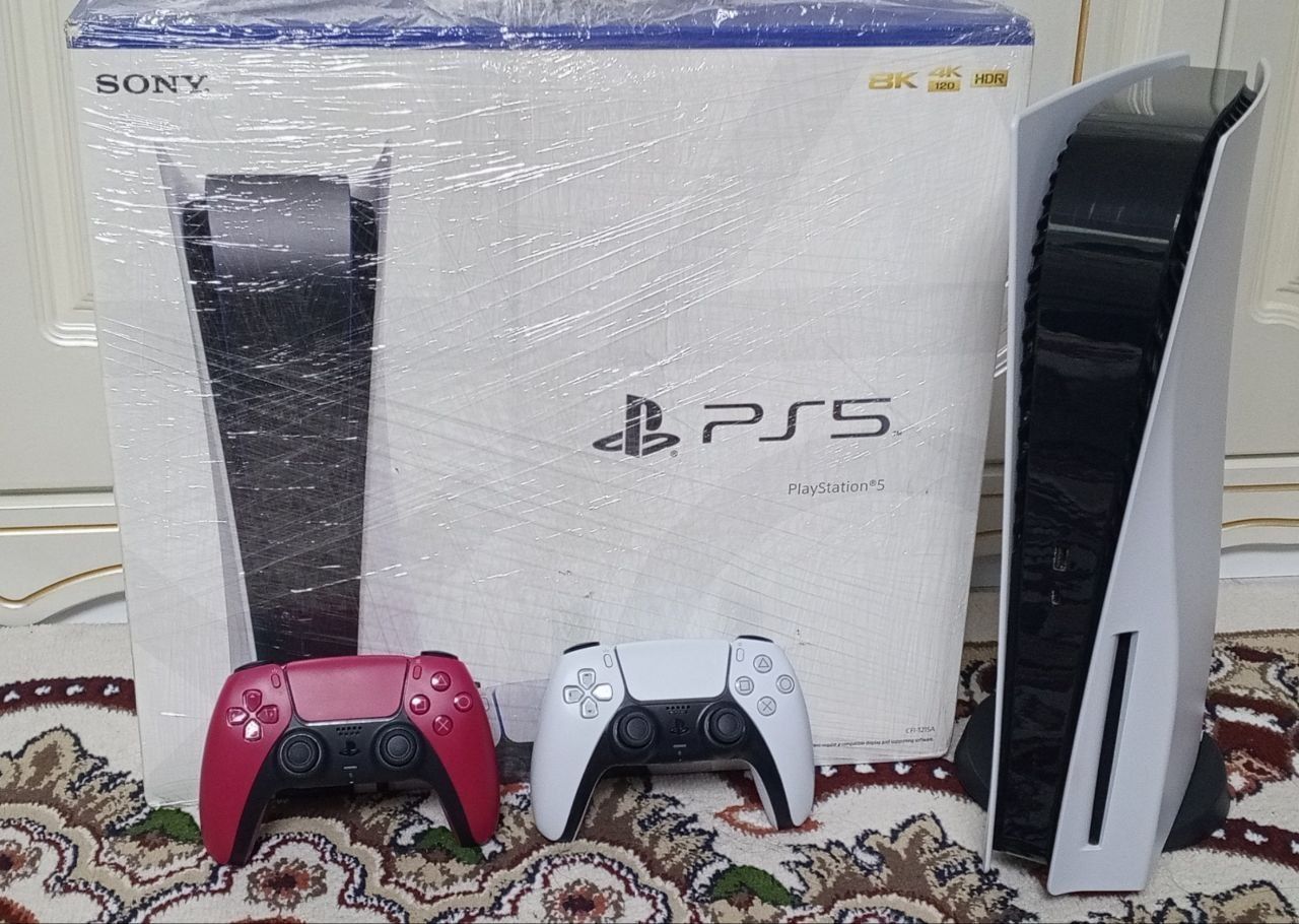 Playstation 5 fat дисковод 2 Джойстик
