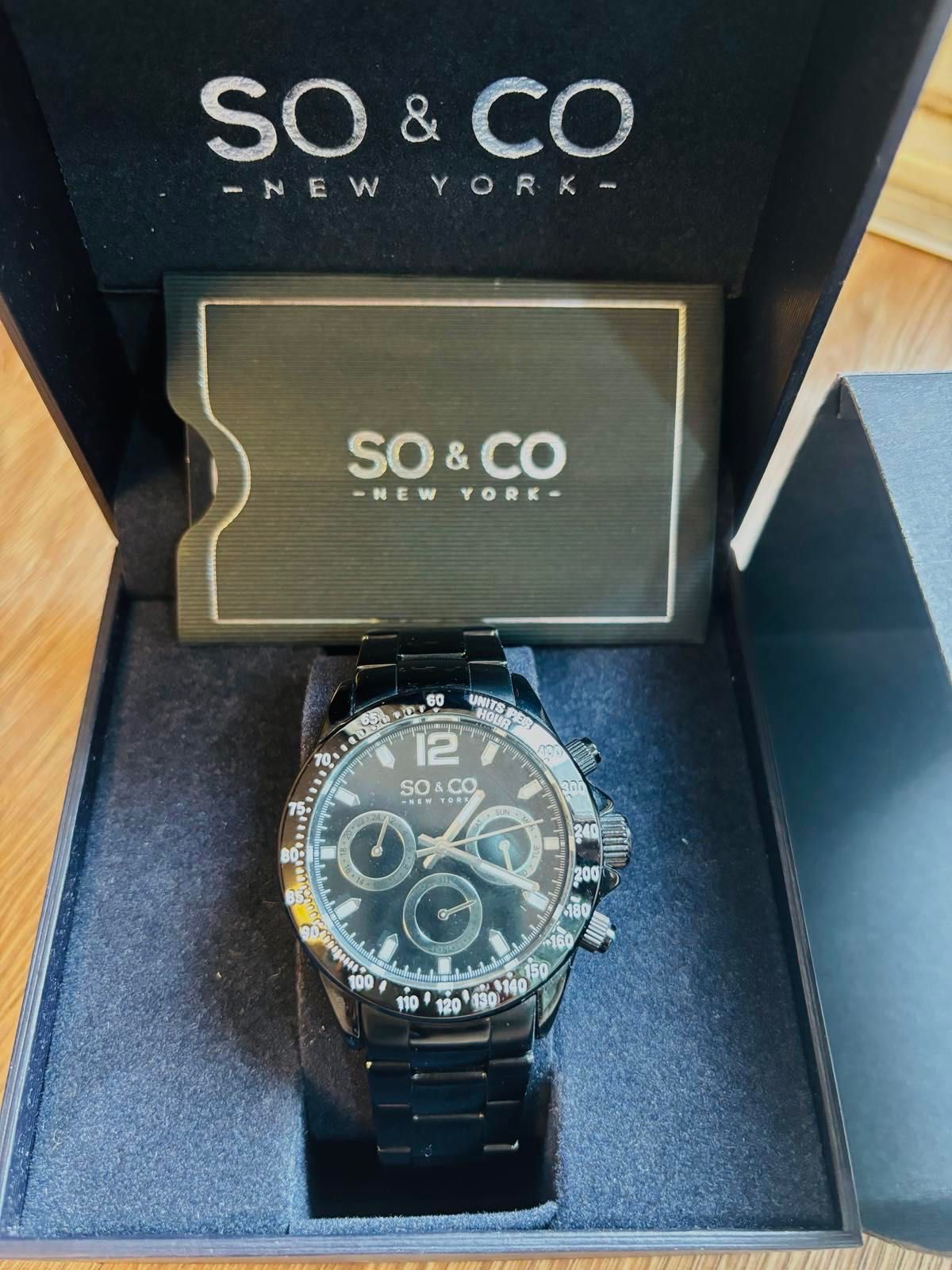 So&Co New York мъжки оригинален часовник