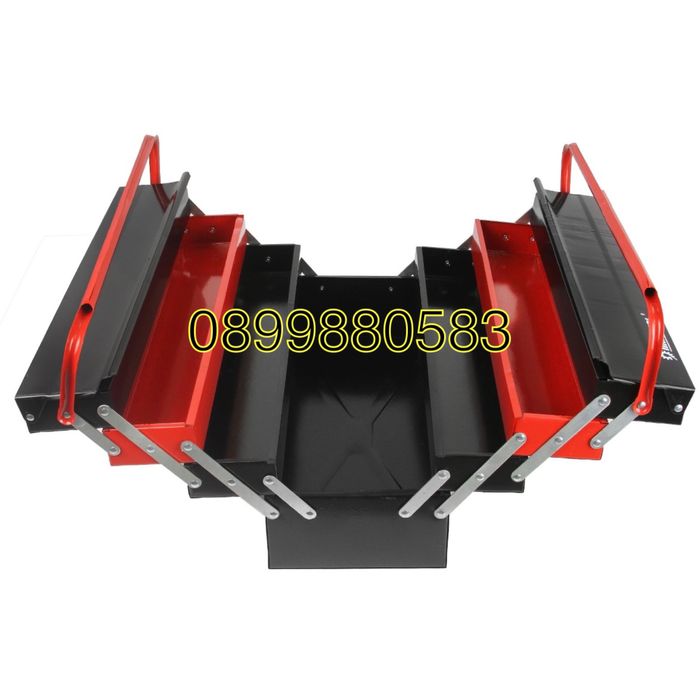 Метален куфар за инструменти Mar-Pol