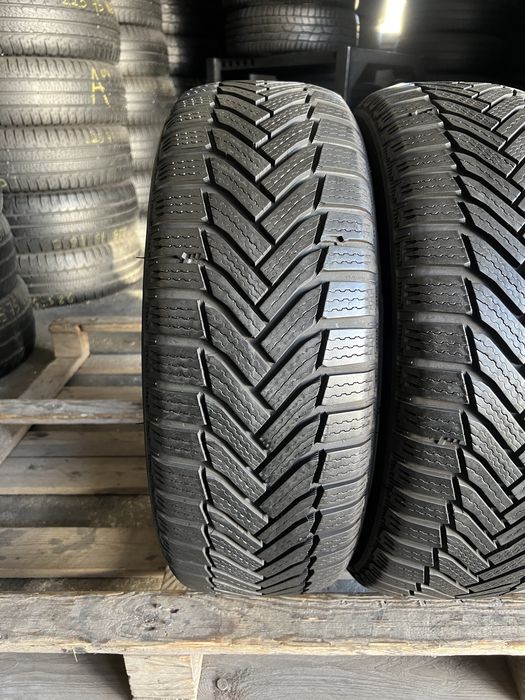 2 anvelope de iarna 205/55/16 Michelin 7.2 mm!