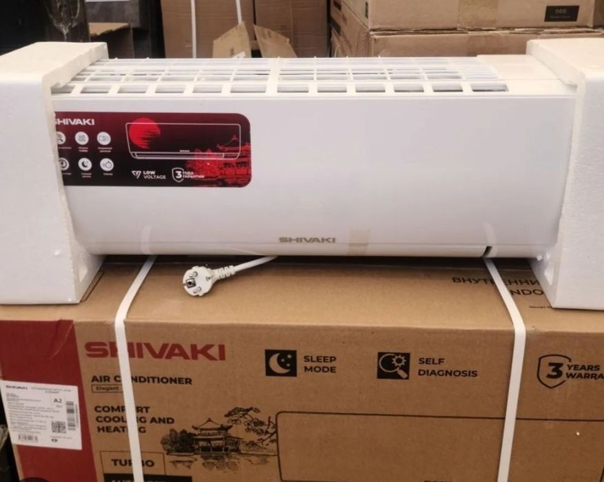 Кондиционер Shivaki 18 INVERTER
