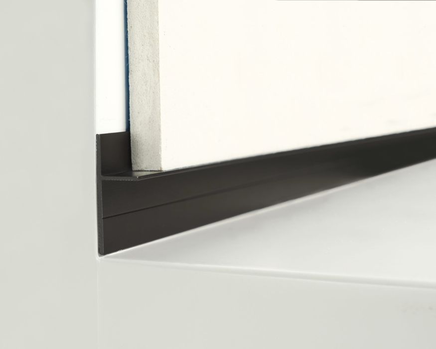 Plinta retrasa shadow gap /  profil tip scafa made in Italy