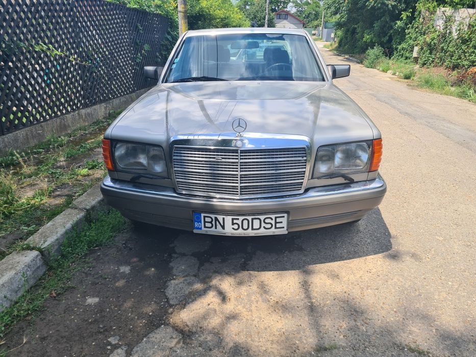 1988 Mercedes 500 SE W126