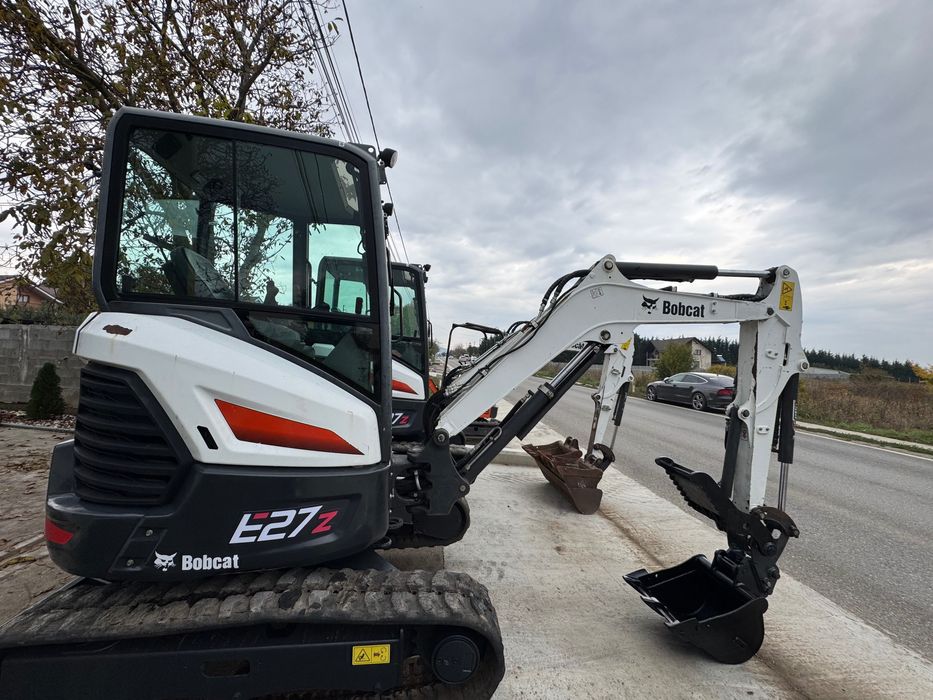 Bobcat e27 2020/bobcat e27 2019/hitachi zx19-u