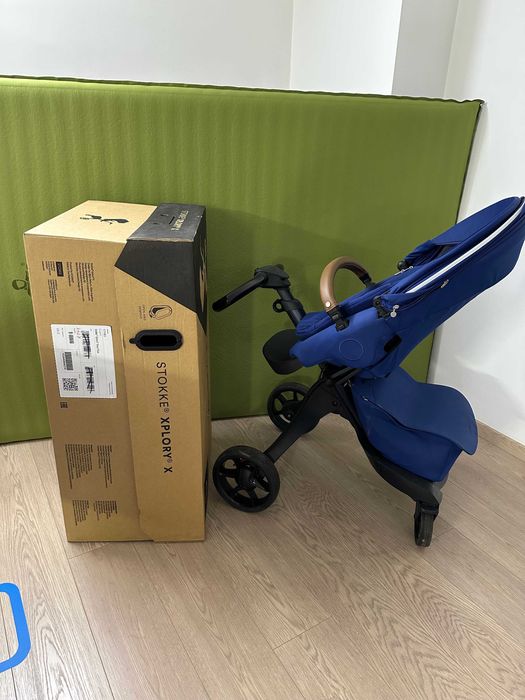 Детска количка Stokke Xplory X Royal Blue