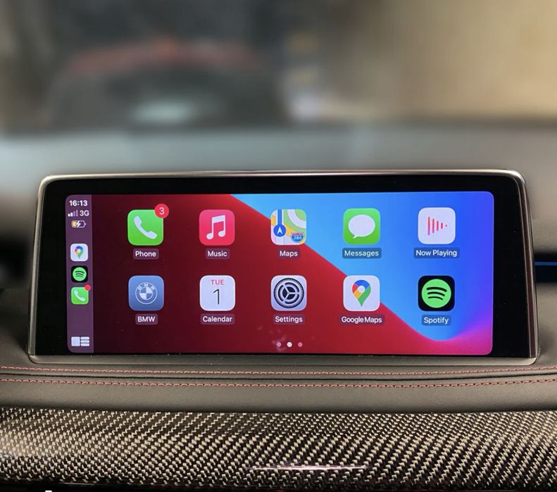 Modul Carplay/Android Auto BMW iDrive CIC & NBT System