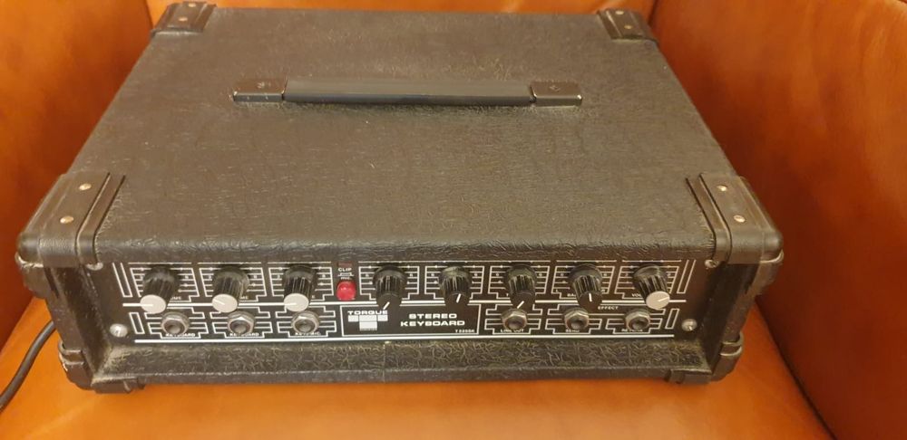Torque - Amplificator / procesor pentru instrumente gen keyboard