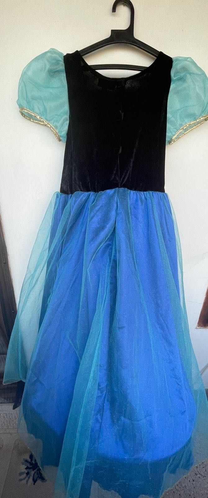 Костюм рокля на принцеса Ана от “Замръзналото кралство” на Disney