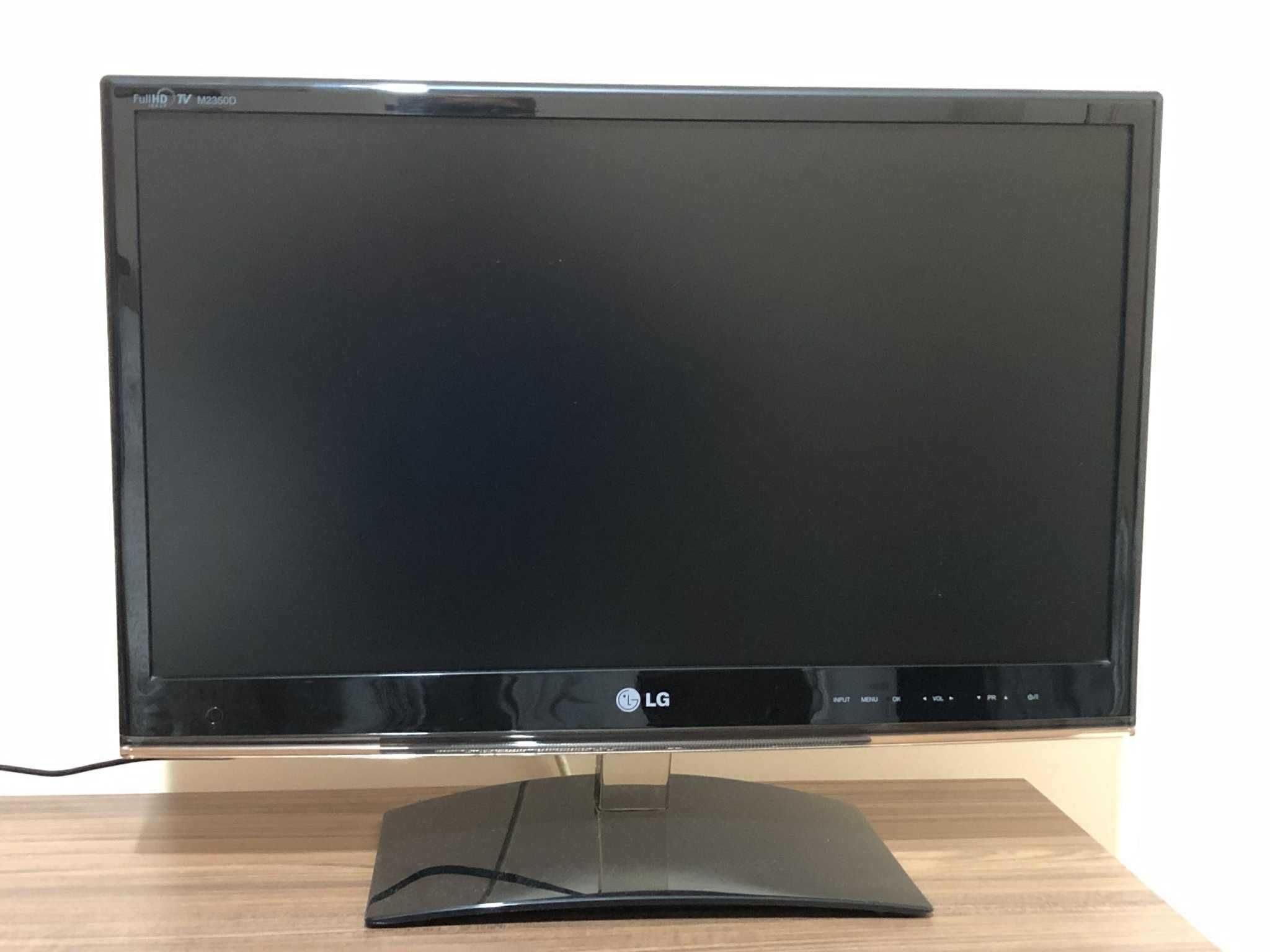 продавам телевизор LG M2350D HDMI USB SCART, FULL HD 23"