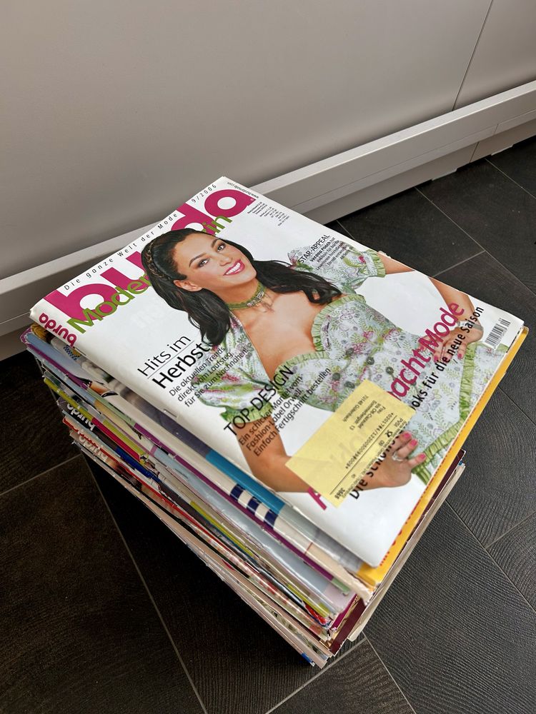 Reviste Burda 25 ron buc