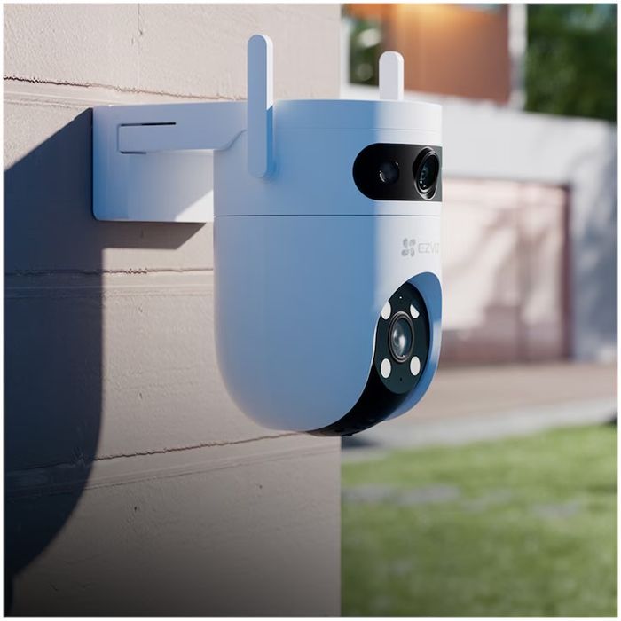 Камера за наблюдение Ezviz H9c Dual, външна, 3+3 MP, 2K, Wi-Fi