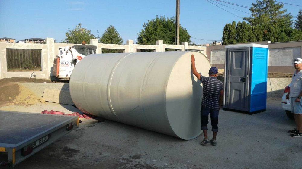 Rezervor subteran 8000 L - Oradea