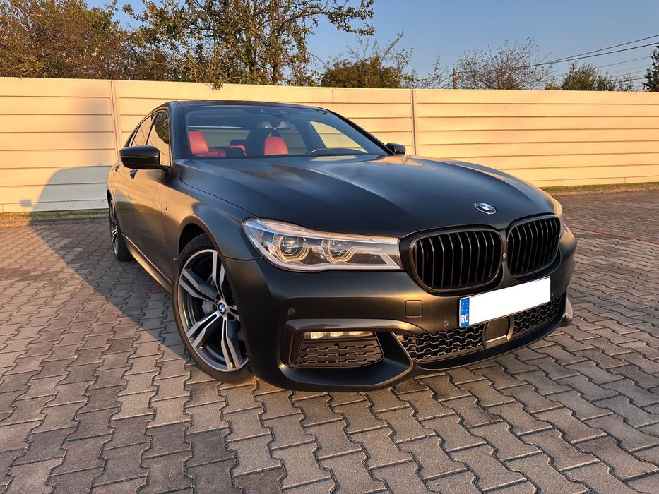 BMW Seria 7 BMW 740xD model 2018 INDIVIDUAL