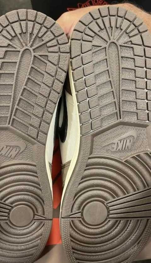 Vand urgent jordan 1 travis scott noi