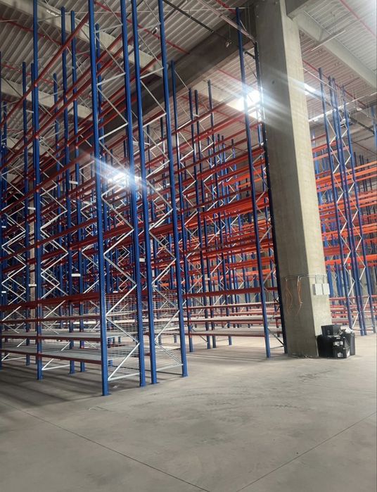 Rafturi metalice industriale