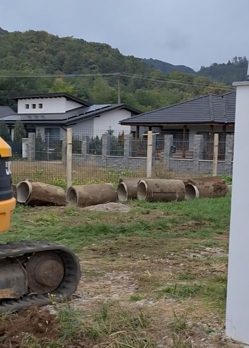 Tuburi armate beton podete