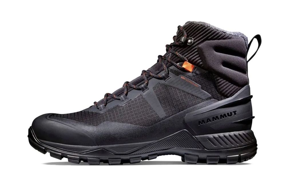 Ghete Mammut Blackfin III Mid DT black black