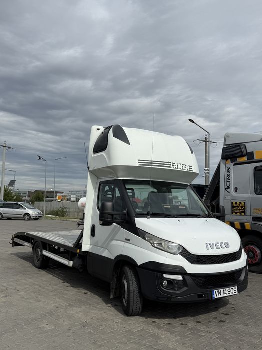 Autoplatforma Iveco Daily 35-170