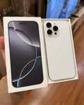 16 Pro Max White Titanium 512Gb 100%