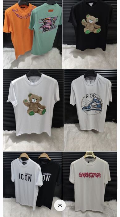 Мъжки тениски различни модели