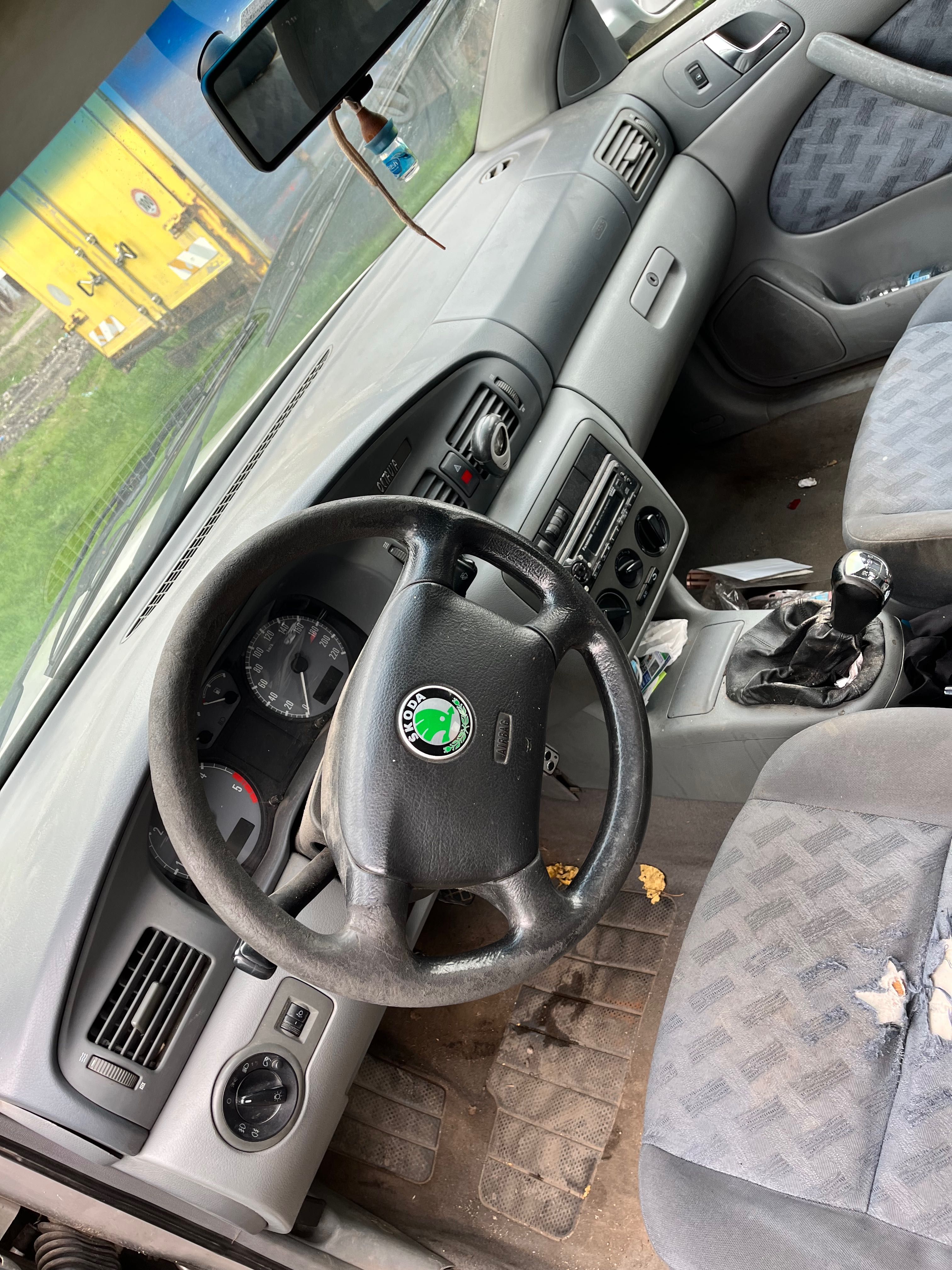 Шкода Октавия и Фабия на части 1.9Tdi и 1.9Sdi